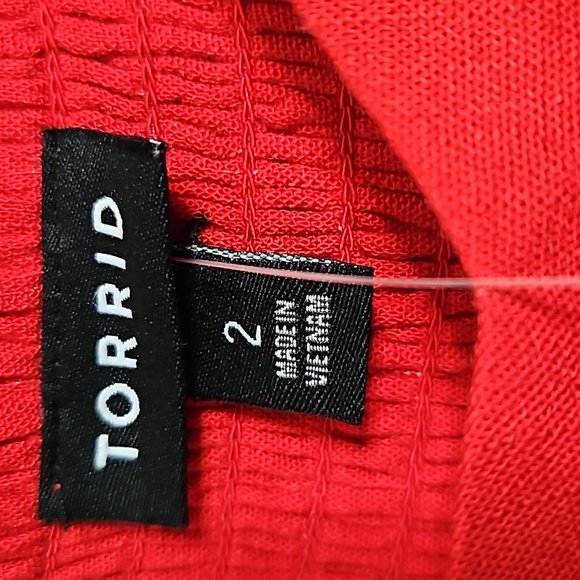 Torrid pink floral dress size 2 - Picture 12 of 15